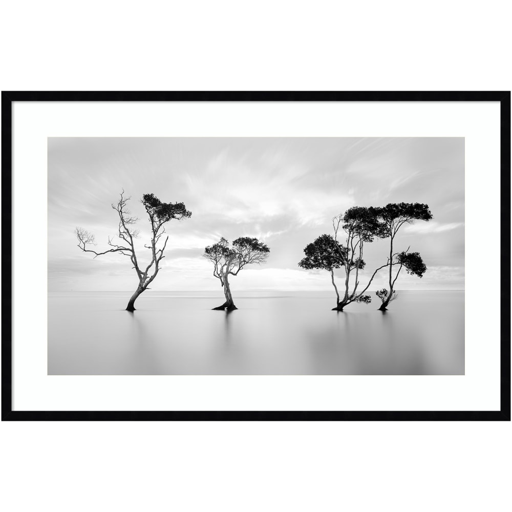 Amanti Art Waving Trees by Steven Fudge Wood