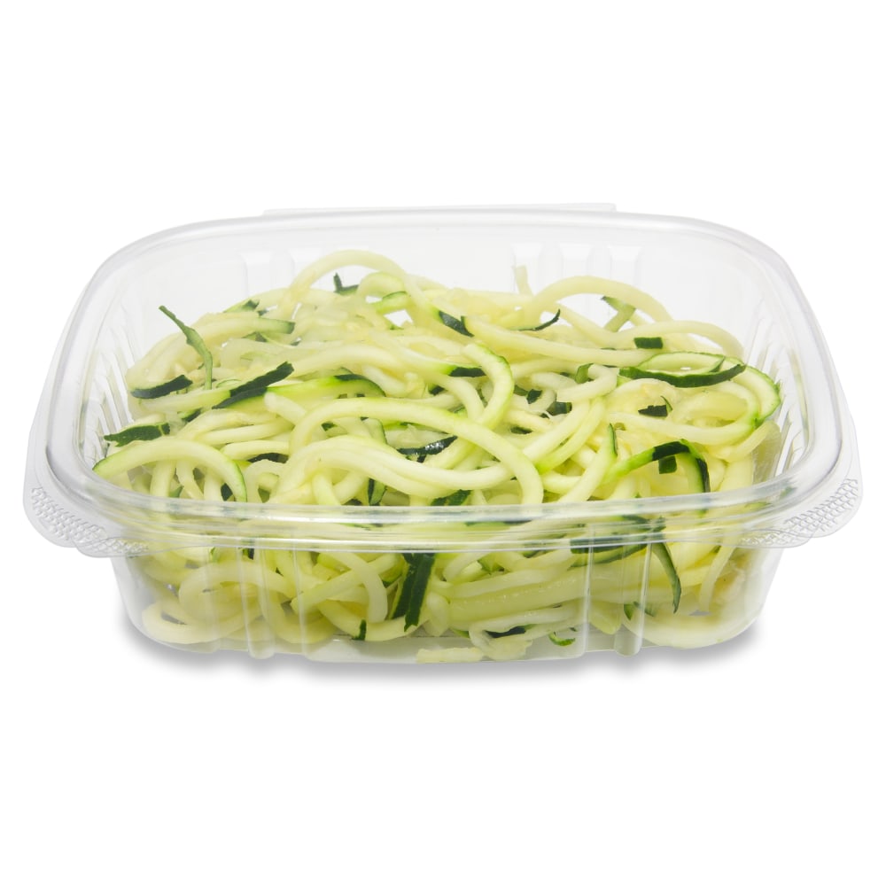 StalkMarket Compostable PLA Deli Containers, 5.5" x