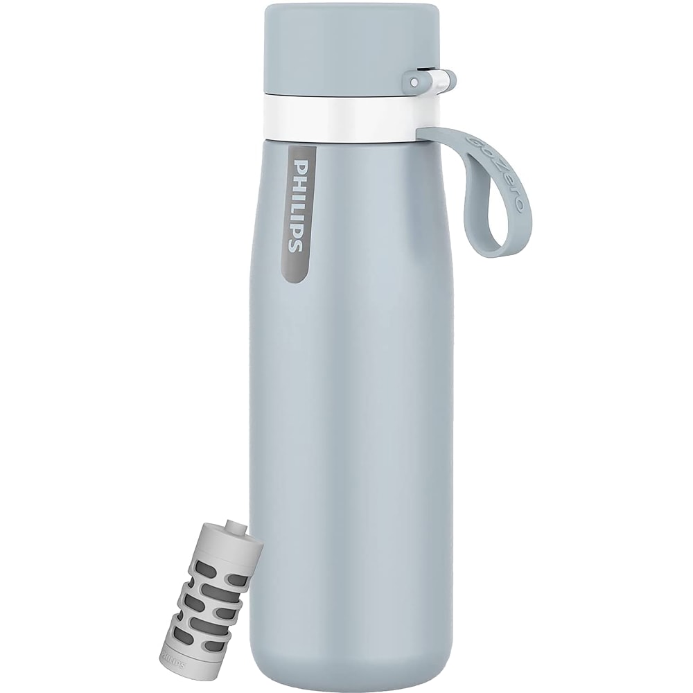 Philips GoZero Everyday Insulated Stainless-Steel Water Bottle