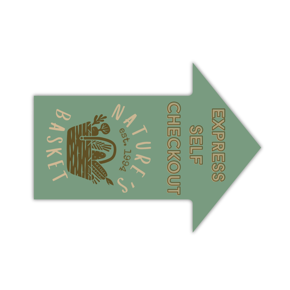 Custom Full-Color Non-Slip 8 Mil. Textured Vinyl