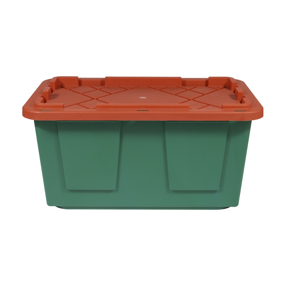 GreenMade® Professional Storage Tote With Handles/Snap Lid,