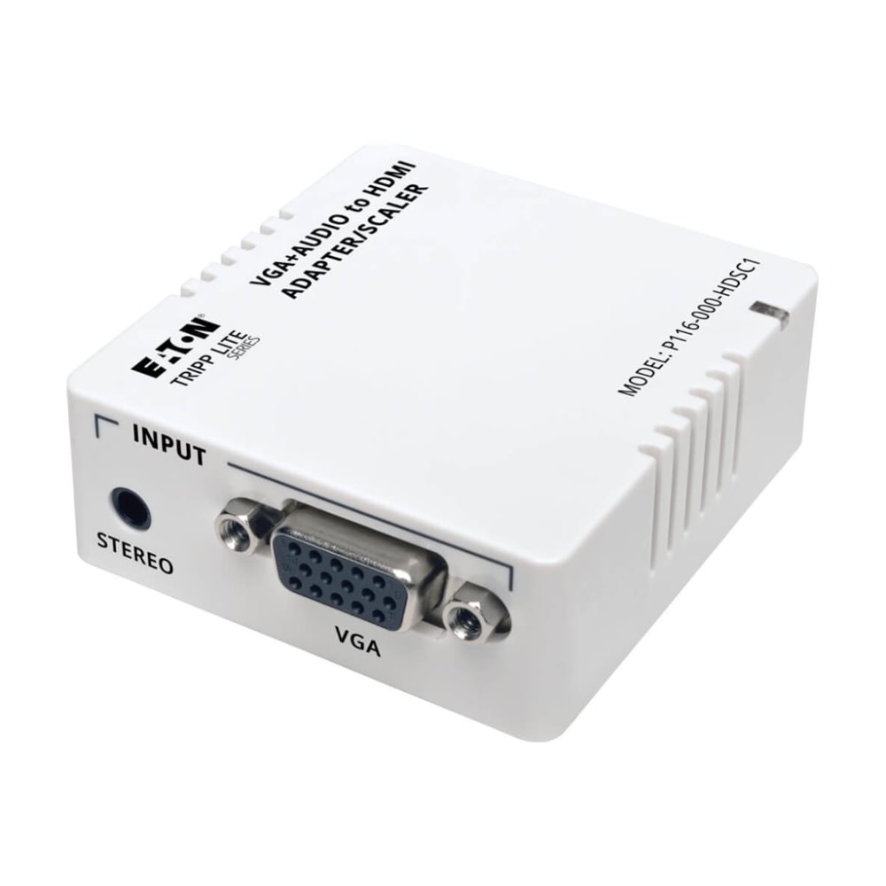 Eaton Tripp Lite Series VGA to HDMI Adapter