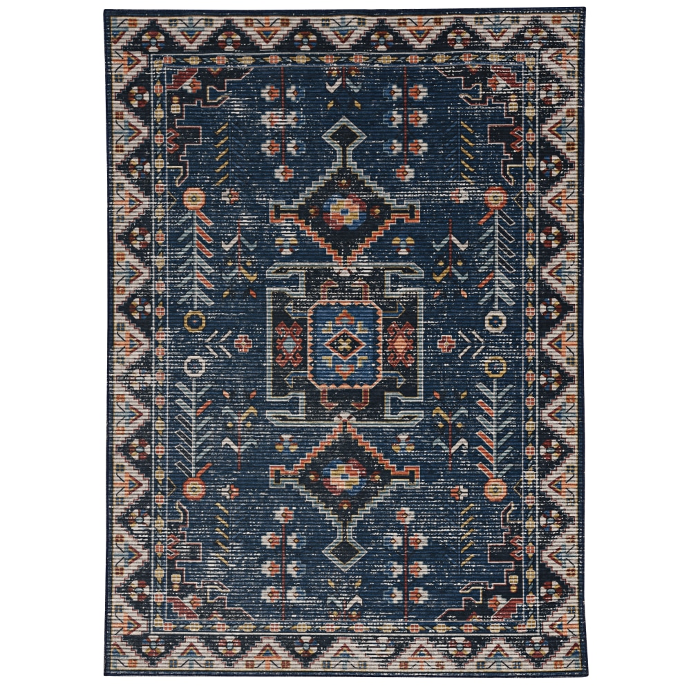 Linon Washable Area Rug, 5&#x27; x 7&#x27;, Lucien