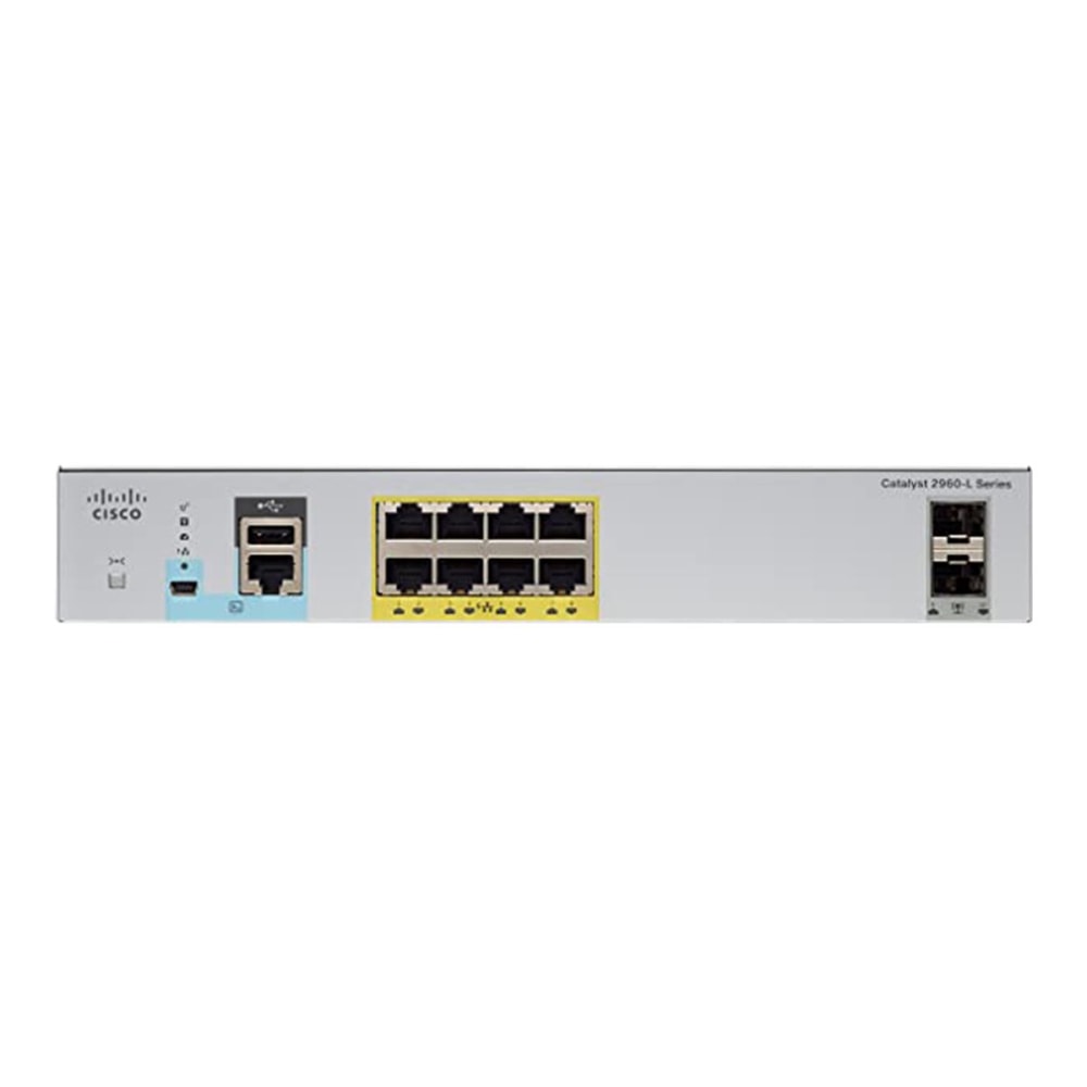 Cisco Catalyst 2960L-SM-8PS - Switch - L3 -