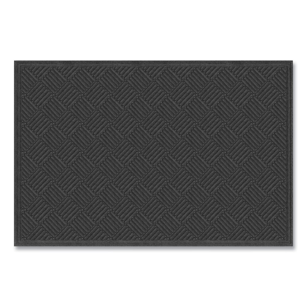 Apache Mills® Ecomat Crosshatch Entry Mat, 48 x