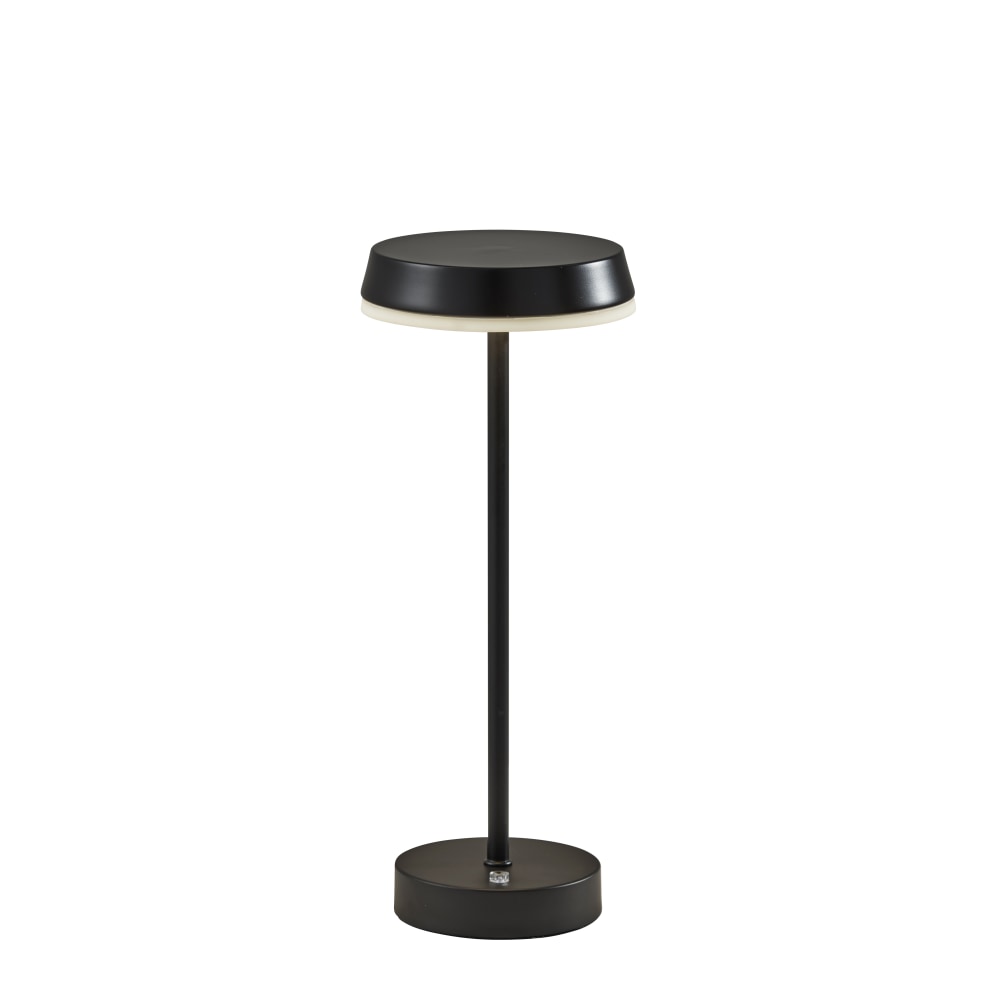 Adesso Tommy LED Cordless Indoor/Outdoor Table Lamp, 15”H,