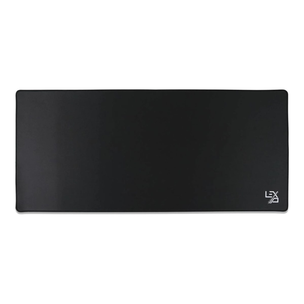 LEXIP XXL Gaming Mousepad, 15-13/16" x 35", Black,
