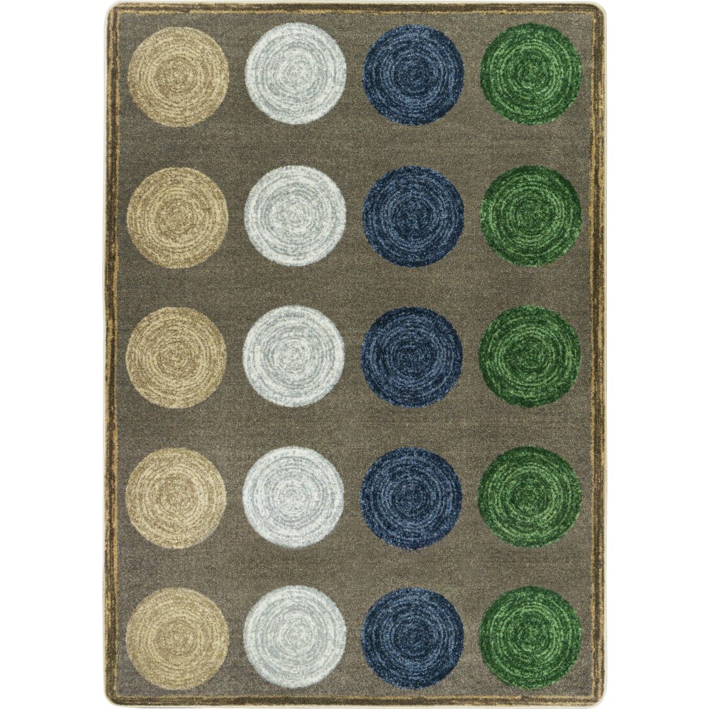 Joy Carpets Kids&#x27; Essentials Rectangle Area Rug, 5-1/3&#x27;