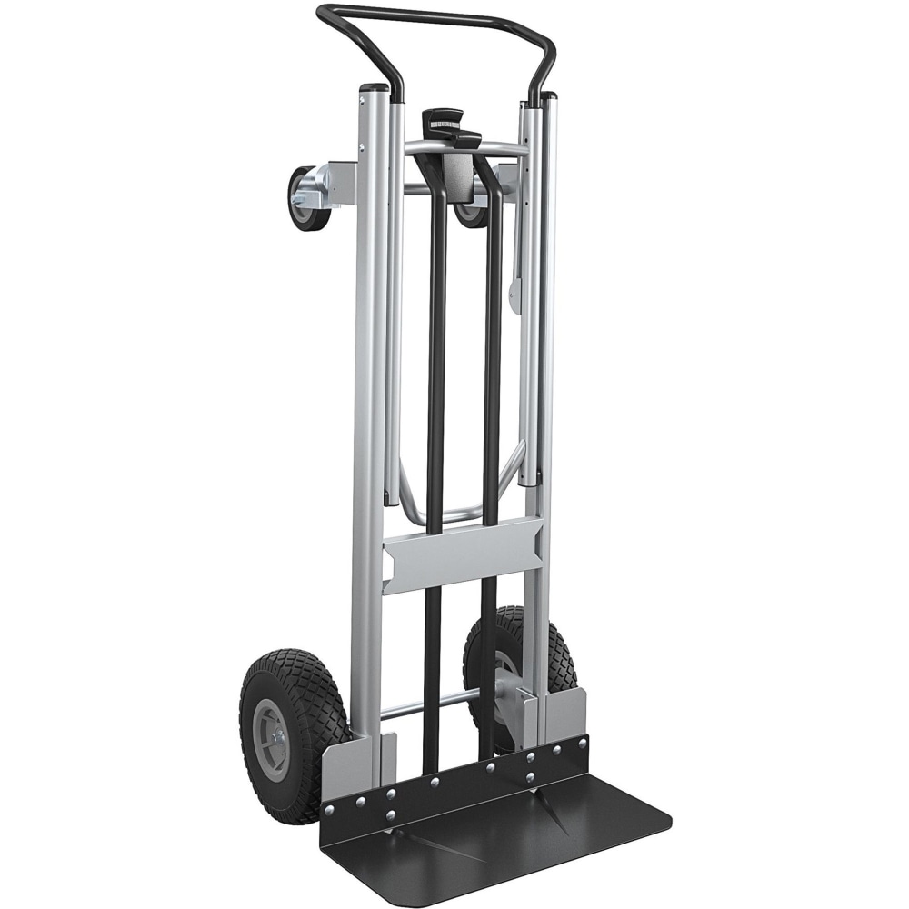 Cosco 2-in-1 Hybrid Hand Truck, 1000 lb Capacity,