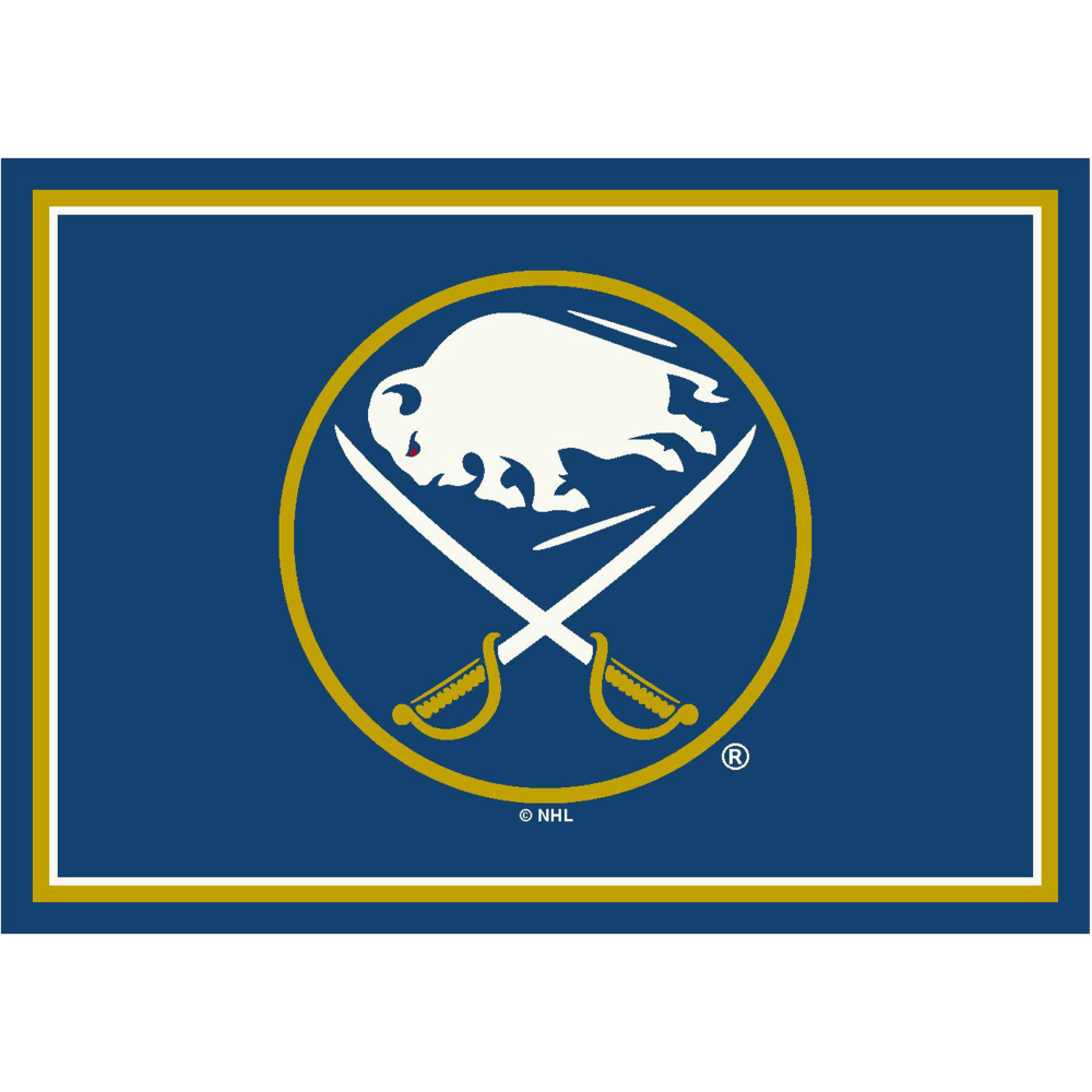 Imperial NHL Spirit Rug, 4&#x27; x 6&#x27;, Buffalo