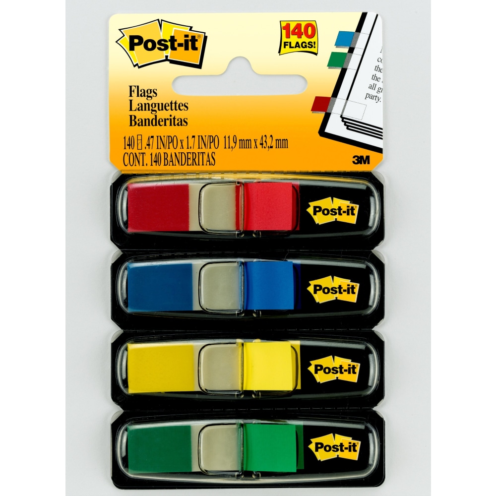 Post-it® Flags .47 in. x 1.7 in., 4