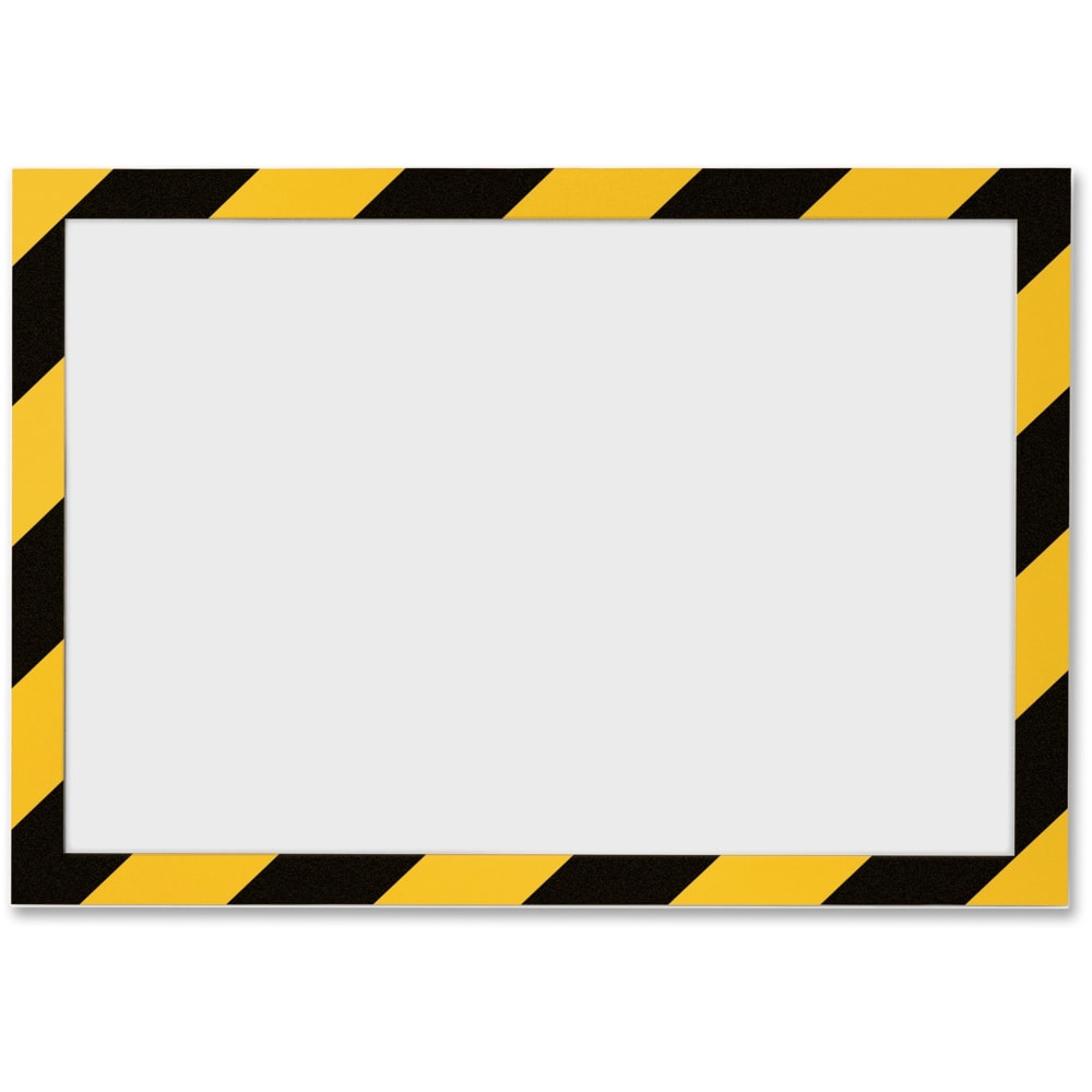 DURABLE® DURAFRAME® SECURITY Self-Adhesive Magnetic Letter Sign
