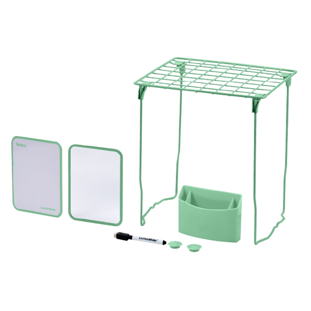 LockerMate By Bostitch Locker Accessory Kit With Shelf,