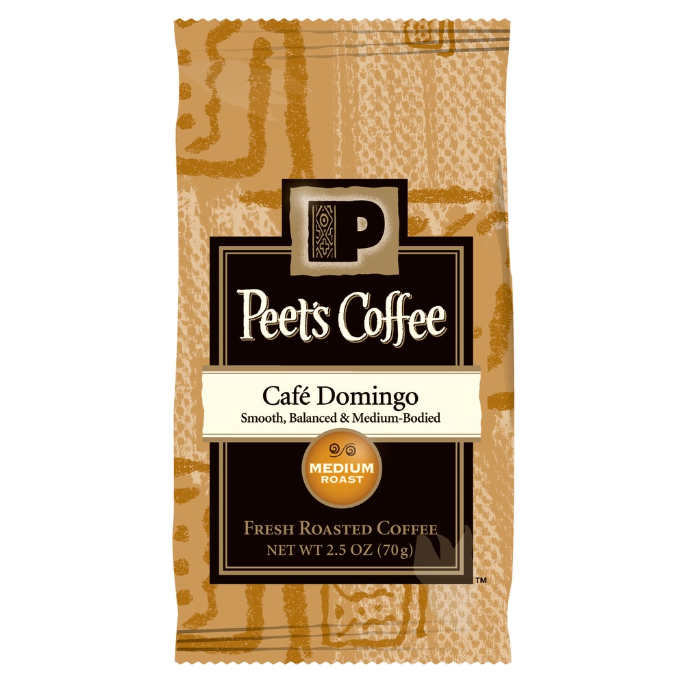 Peet's® Coffee & Tea Single-Serve Coffee Packets, Cafe