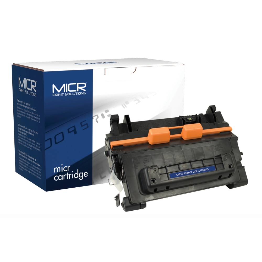 MICR Print Solutions Black Toner Cartridge Replacement For