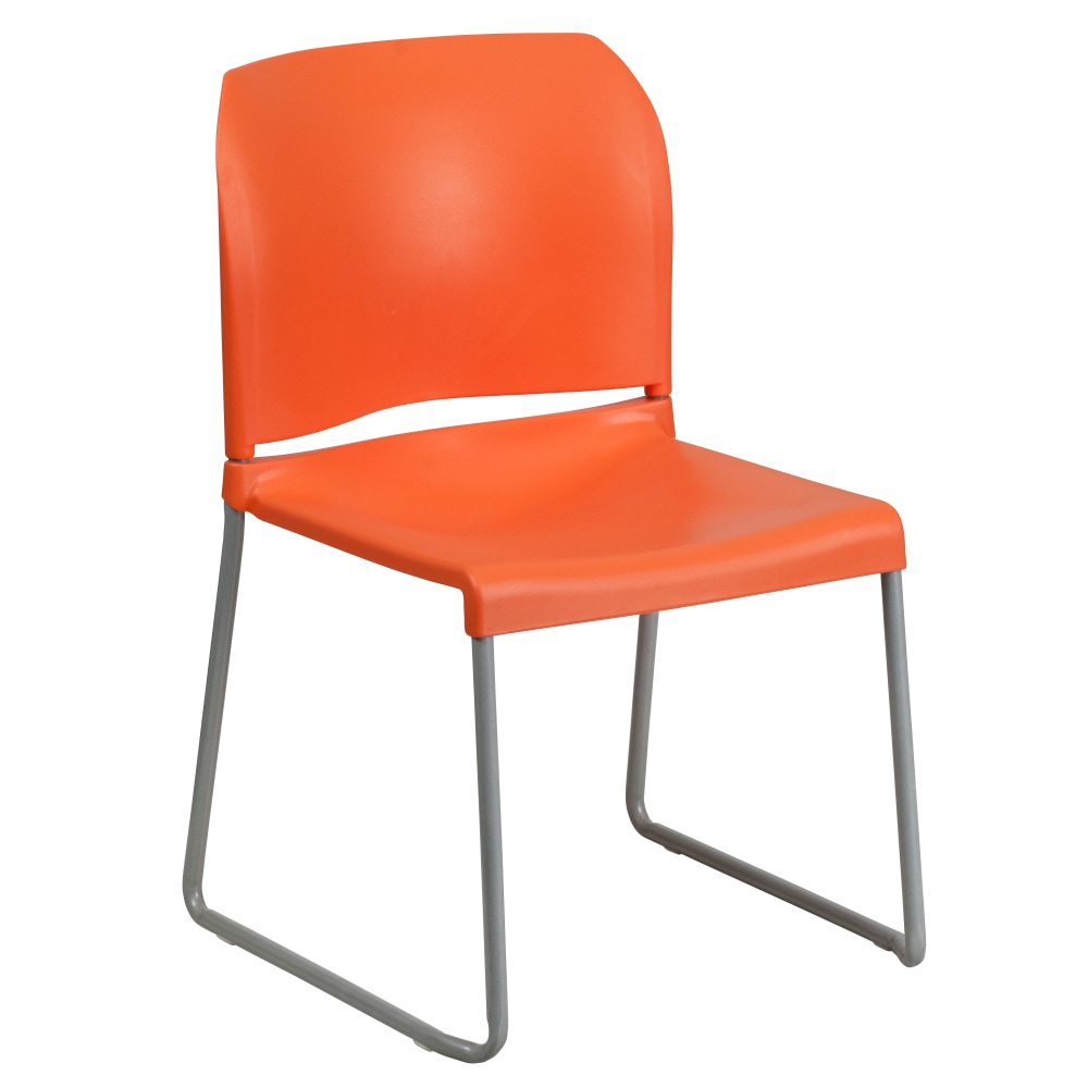Flash Furniture HERCULES Series Full-Back Contoured Stacking