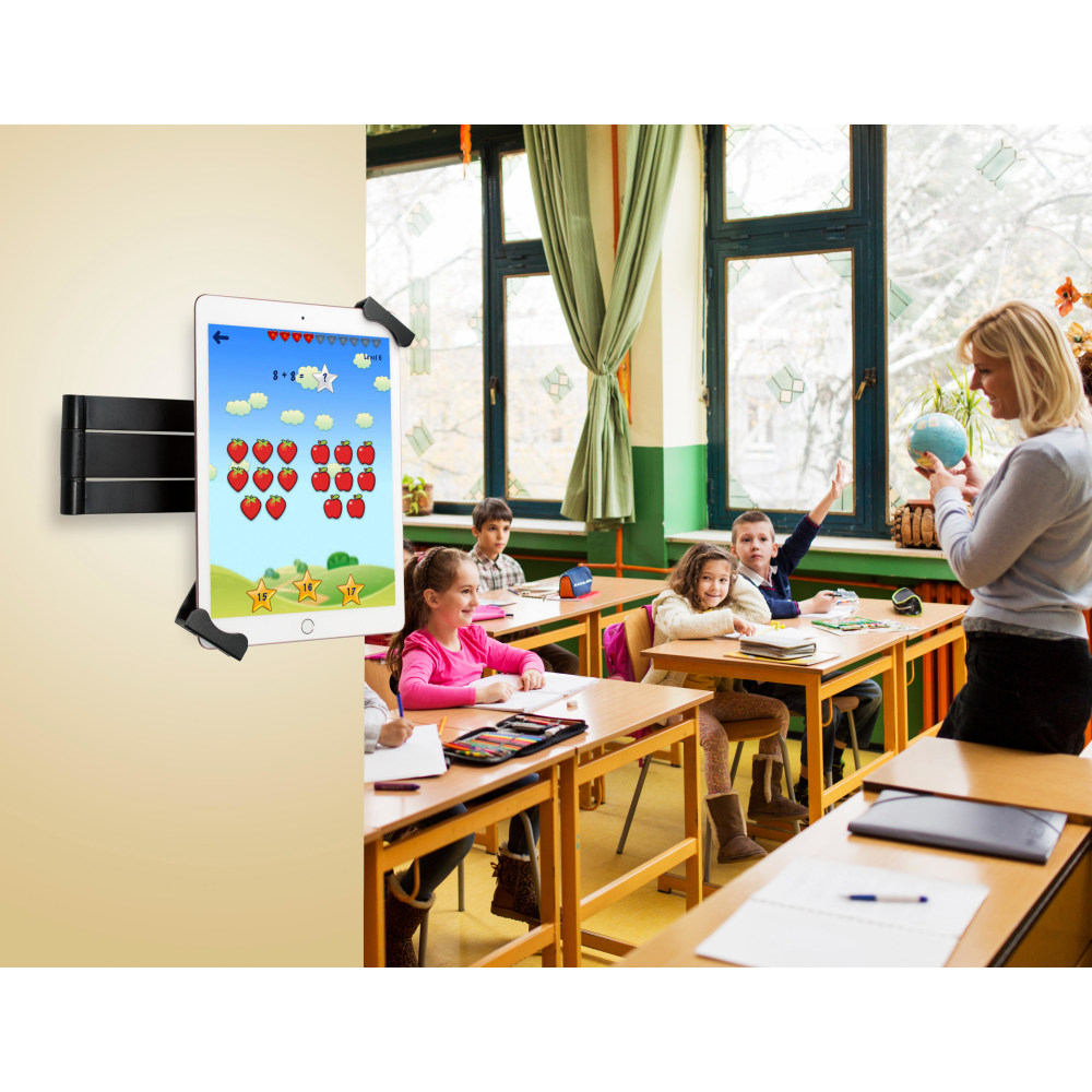 CTA Digital Articulating Security Wall Mount For 7"-13"