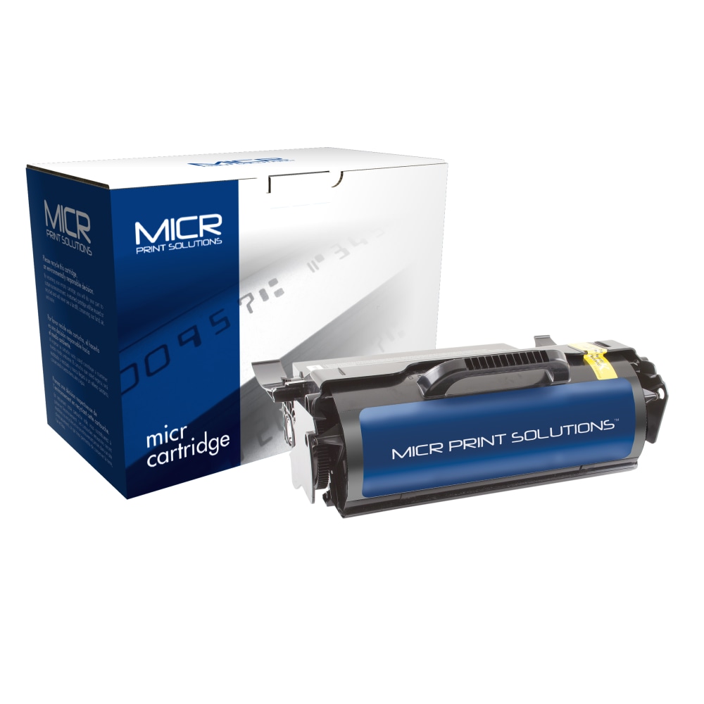 MICR Print Solutions Remanufactured Black MICR Toner Cartridge