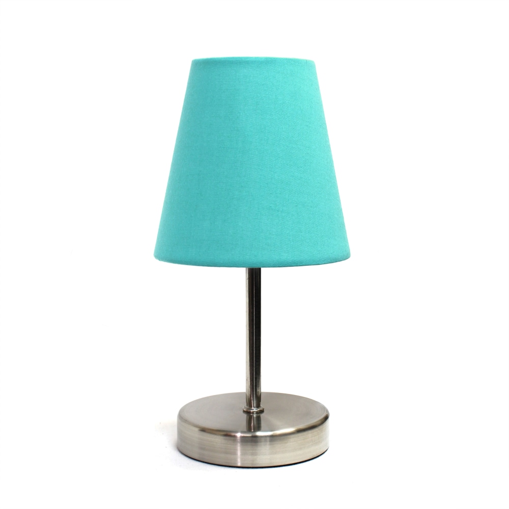 Creekwood Home Nauru Petite Metal Stick Table Lamp,