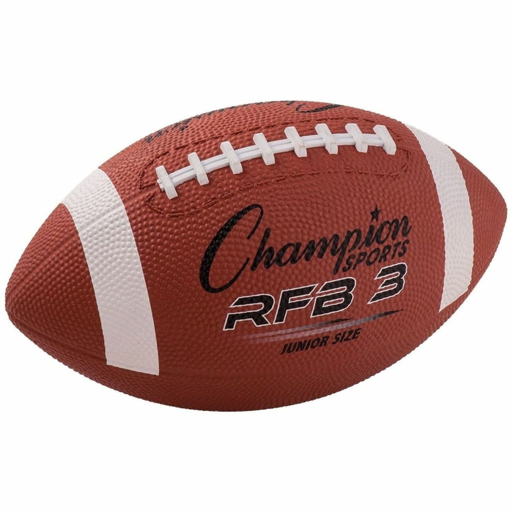 Champion Sports Junior Rubber Football, 9"