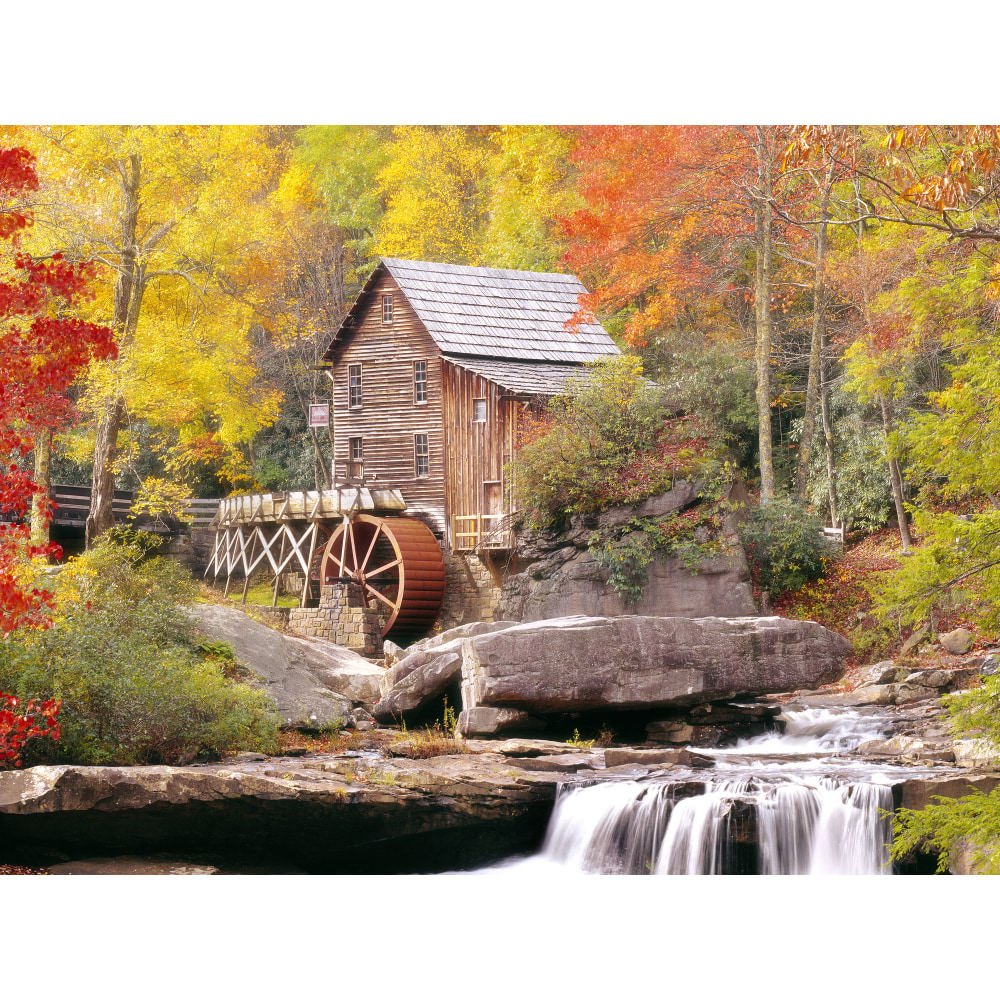 Biggies Landscape/Seascape Mural, 40" x 30", Unframed,