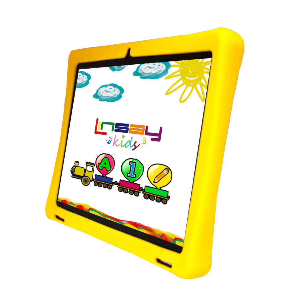 NEW LINSAY 10.1"Octa Core 128GB Storage Android 15