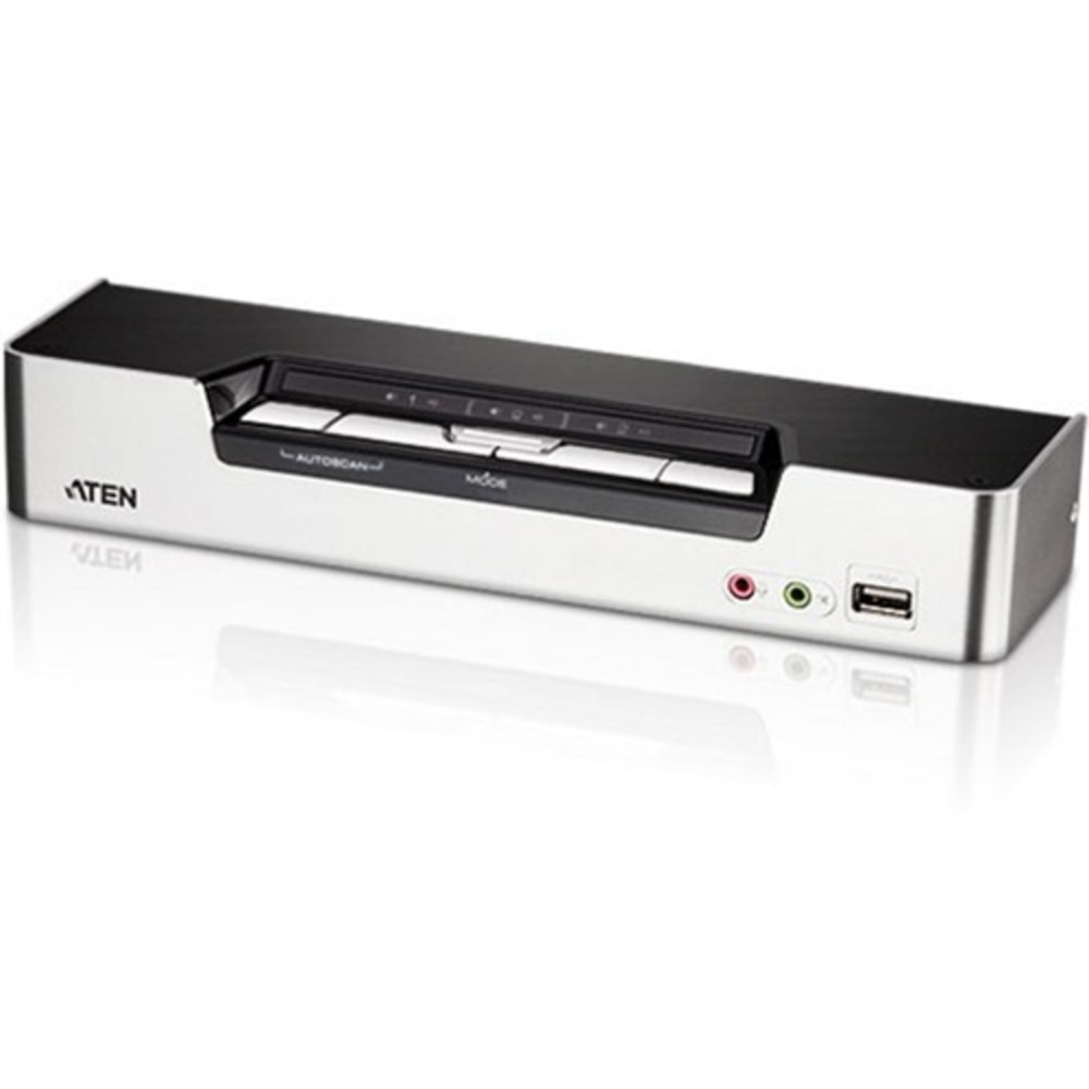 Aten CubiQ CS1794 KVM Switch-TAA Compliant - 4