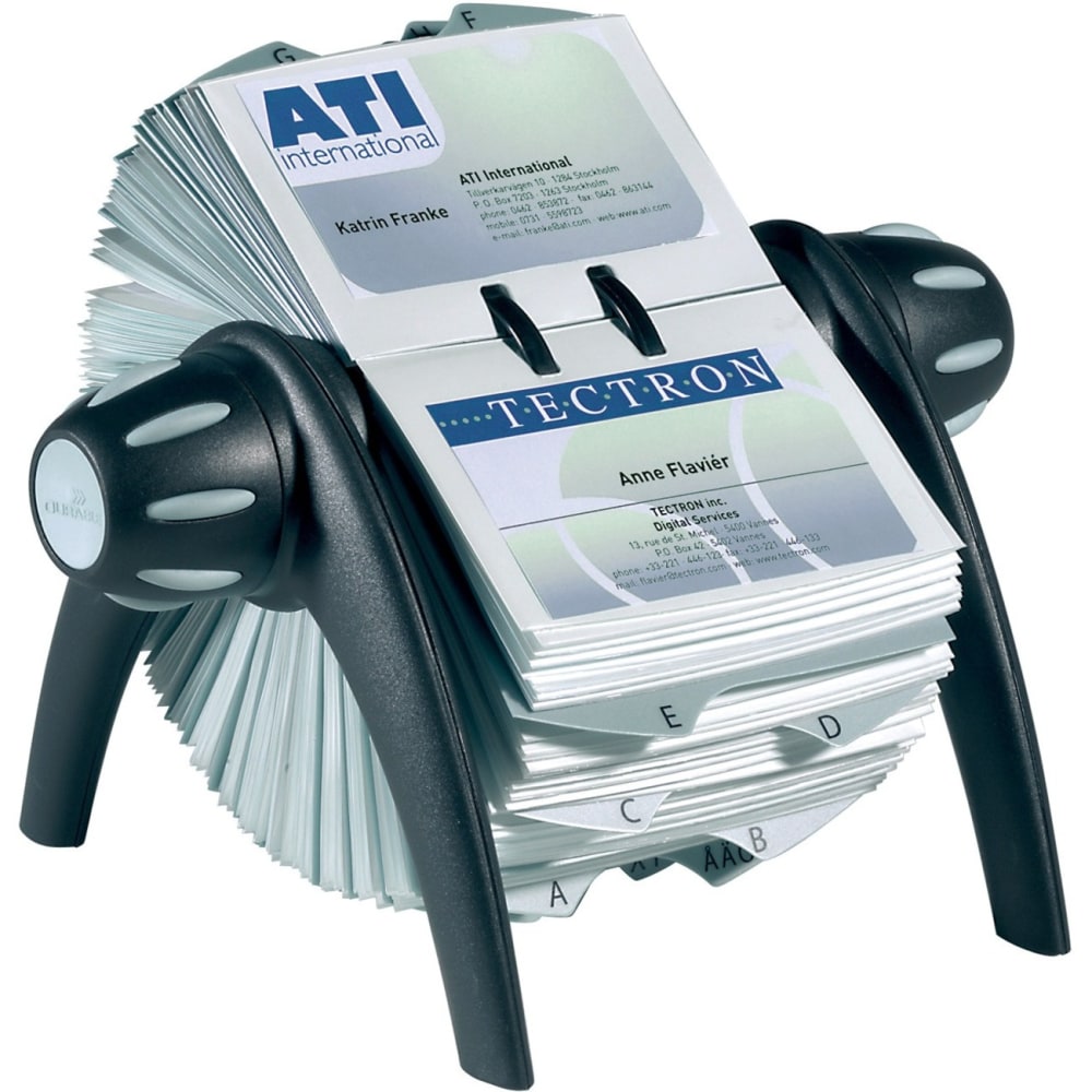 DURABLE VISIFIX Rotary Business Card File