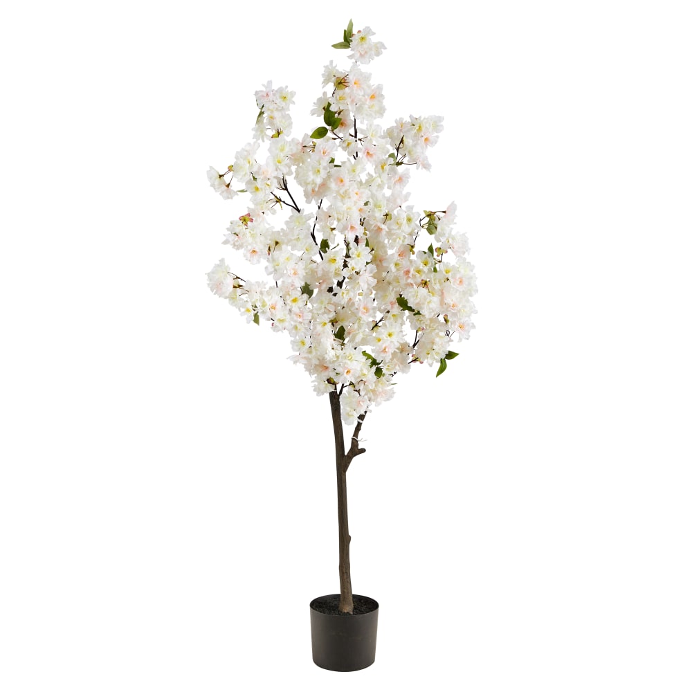 Nearly Natural Cherry Blossom 60”H Artificial Tree With