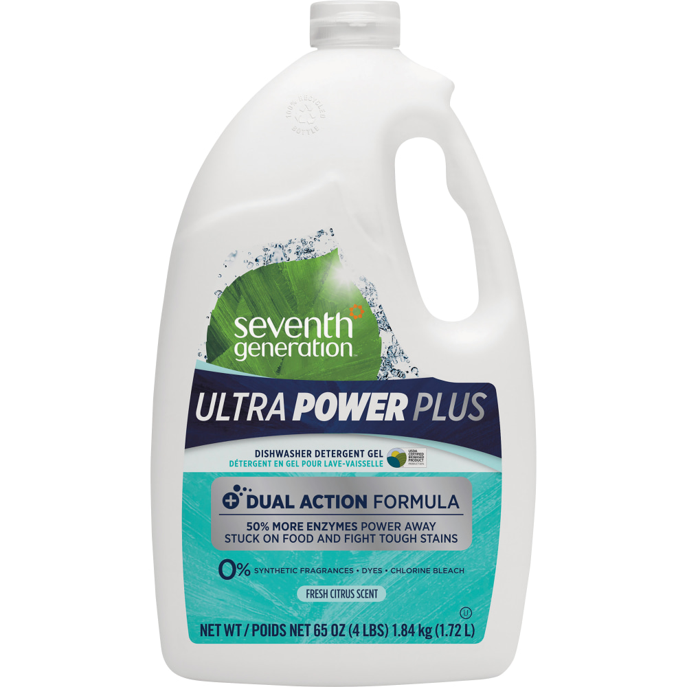Seventh Generation Ultra Power Plus Dishwasher Detergent -