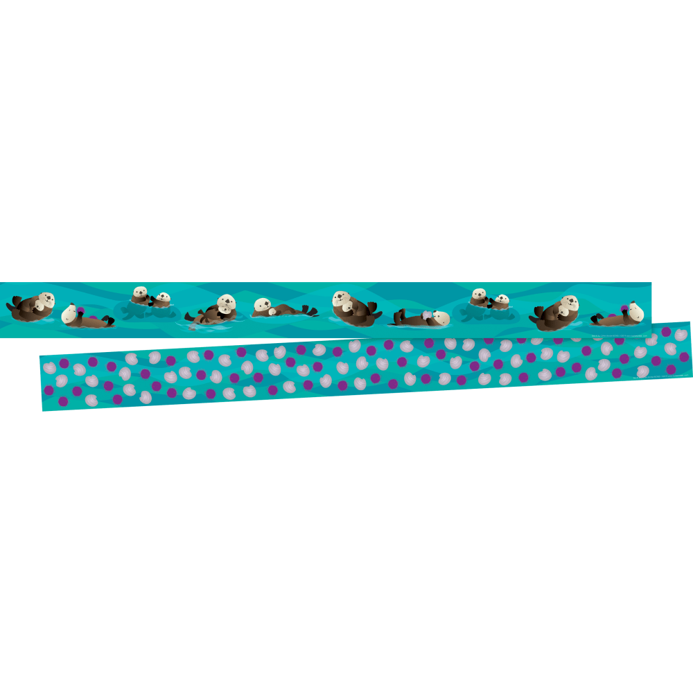 Barker Creek Double-Sided Borders, 3" x 35", Sea