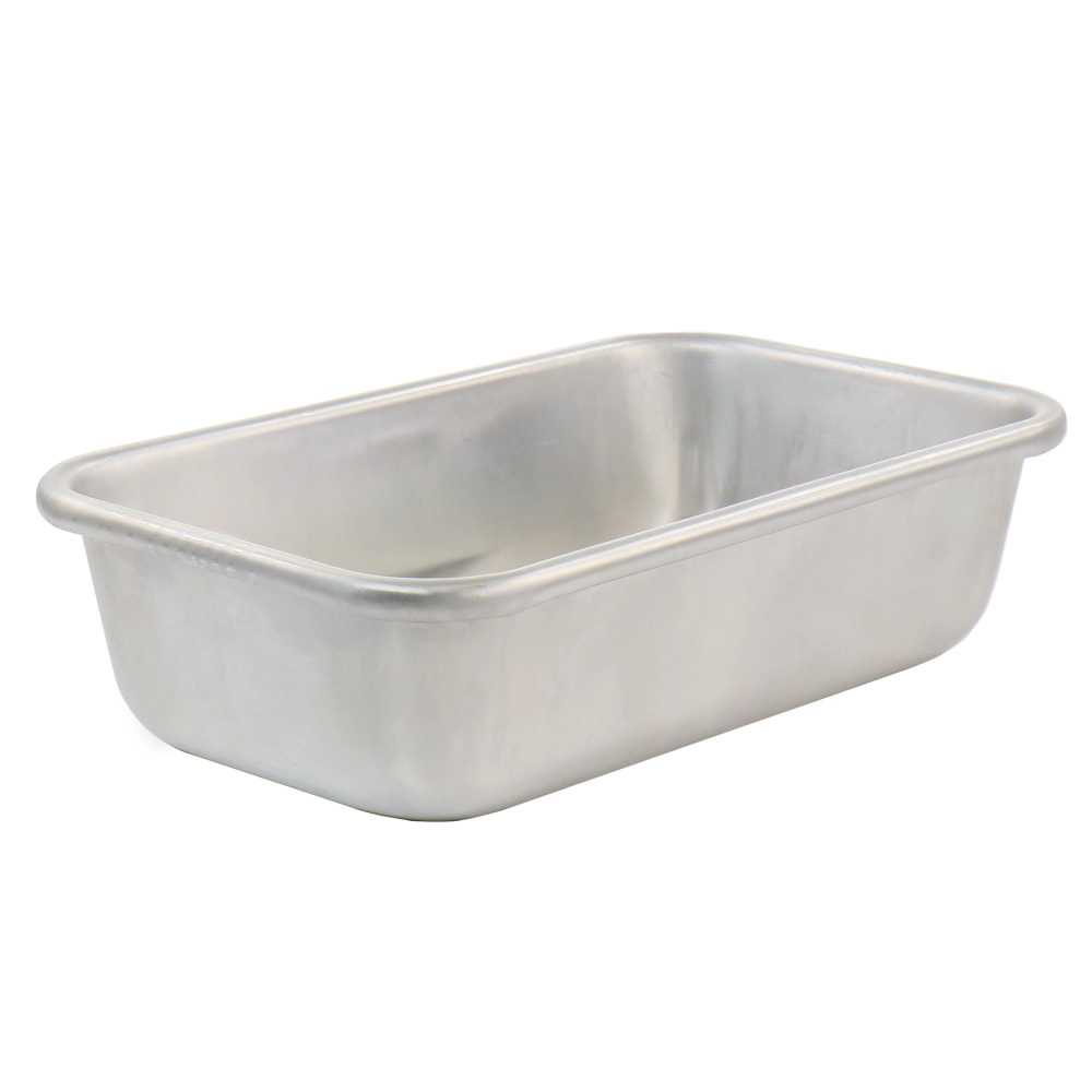 Martha Stewart Aluminum Loaf Pan, 9”, Silver