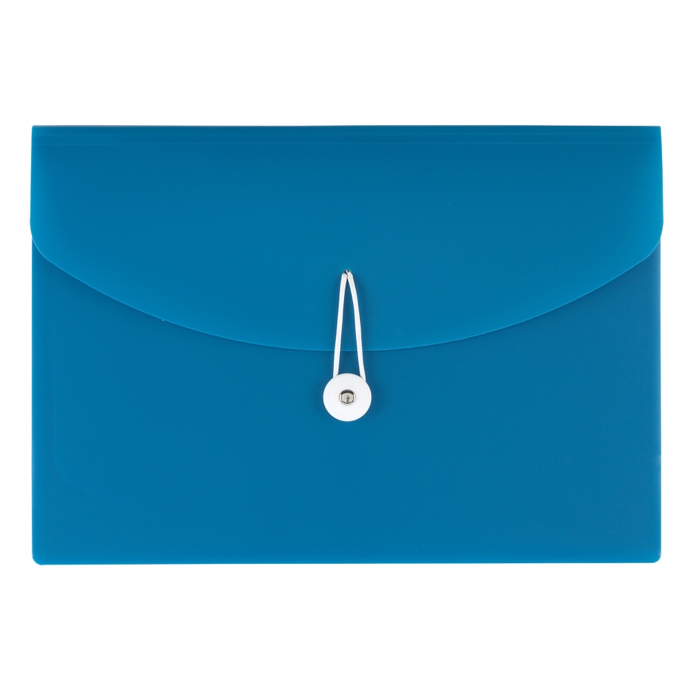 Office Depot® Brand Poly 4-Pocket Cascading File, Letter