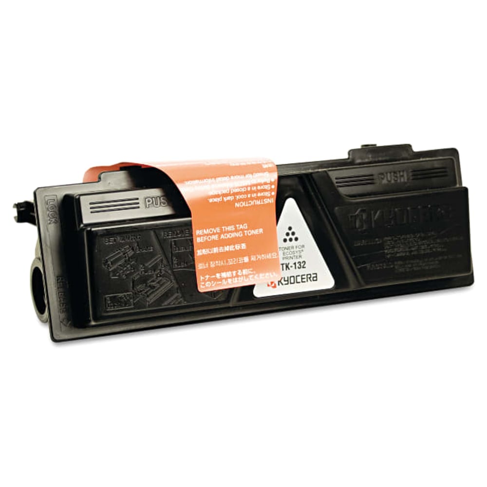 Kyocera® TK 132 Black Toner Cartridge