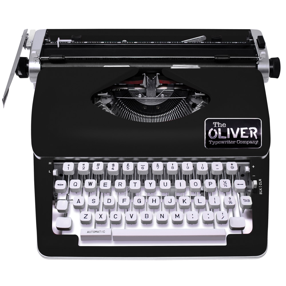 The Oliver Typewriter Company Timeless Manual Typewriter,
