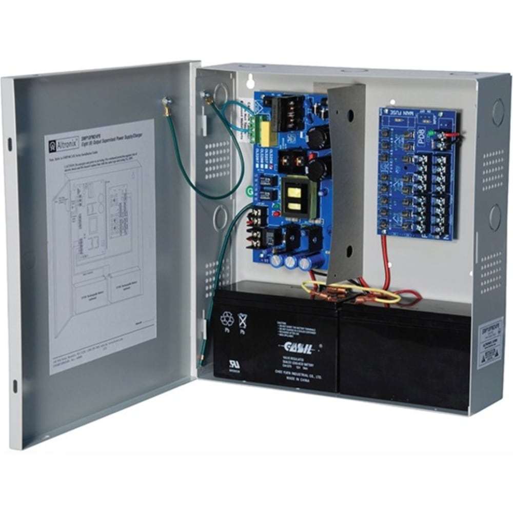 Altronix SMP10PM24P8 Proprietary Power Supply - Wall Mount