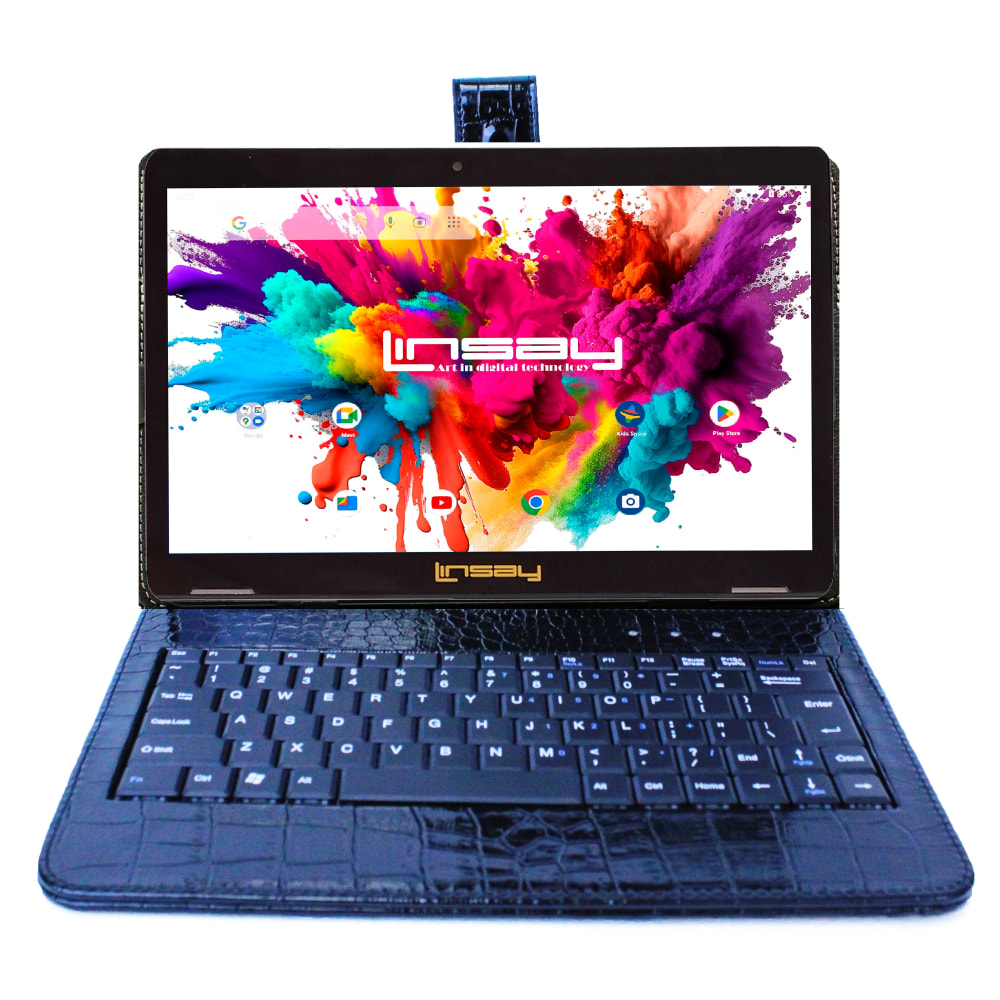 Linsay Octa Core Tablet, 10.1”, 4GB Memory, 128GB