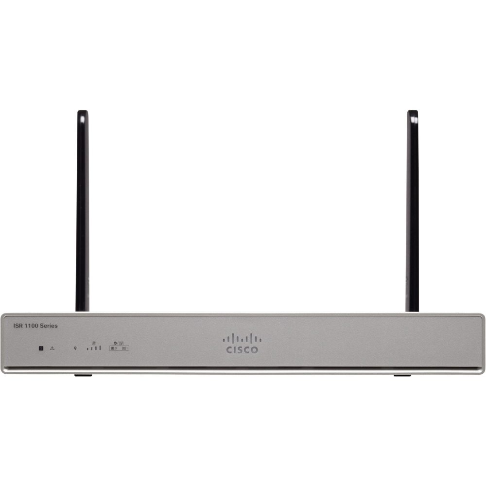 Cisco C1111-8P Integrated Services Router - 10 Ports