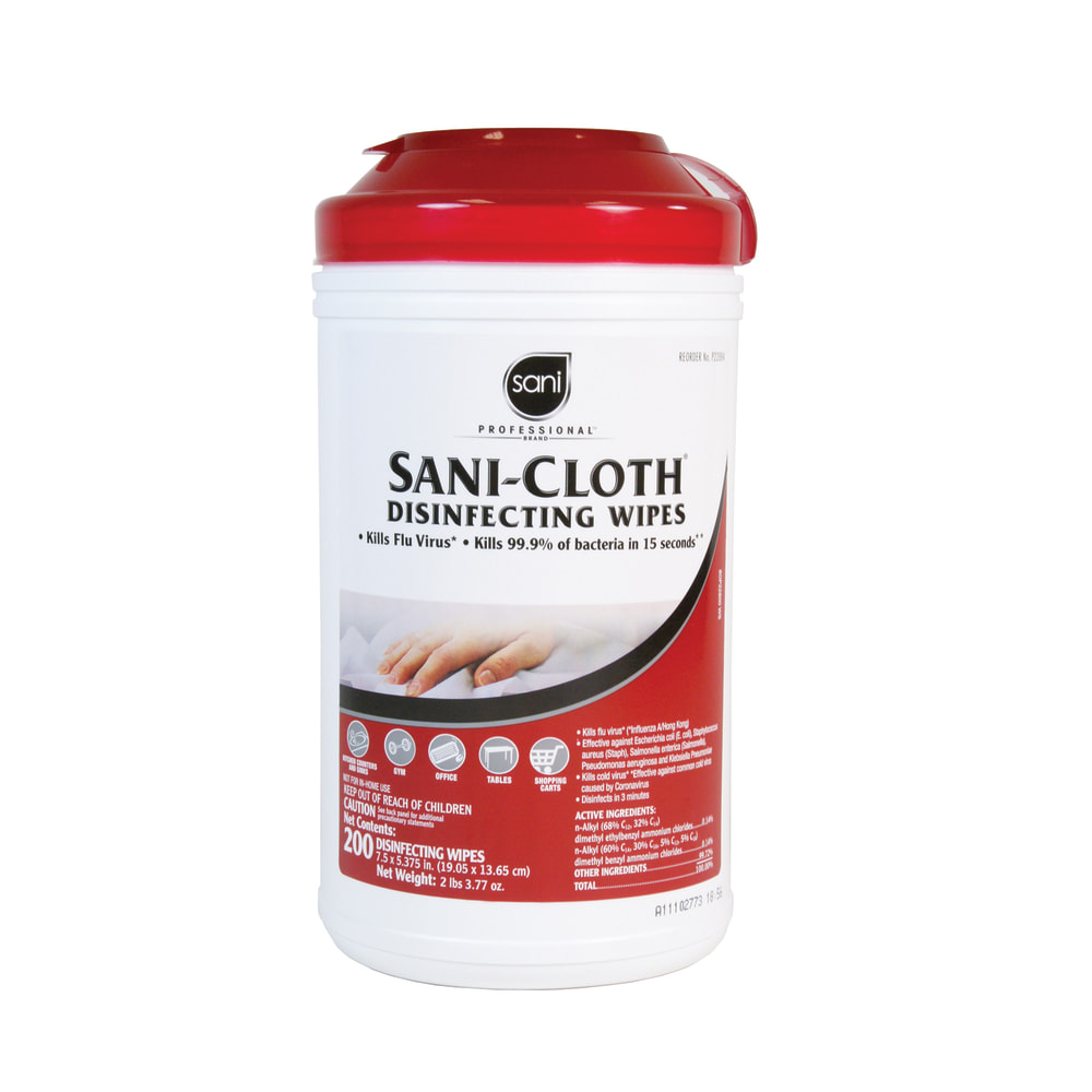 Sani-Cloth Disinfecting Wipes - Wipe - 7.50" Width