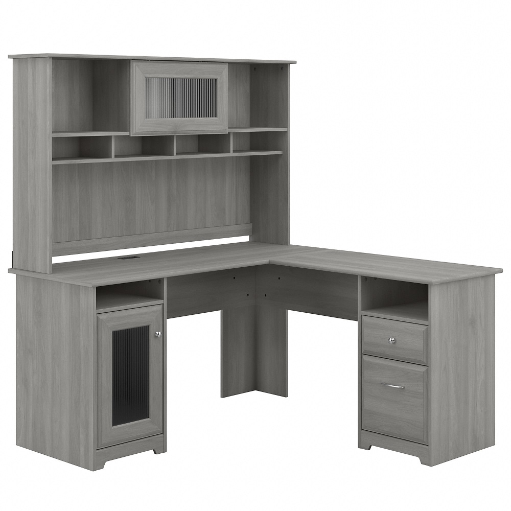 Bush Furniture Cabot 60"W L-Shaped Computer Desk With