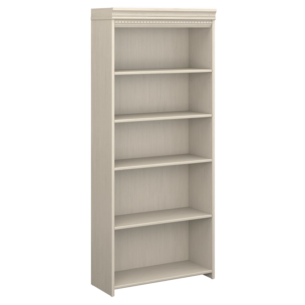 Bush Business Furniture Fairview 69"H 5-Shelf Bookcase,