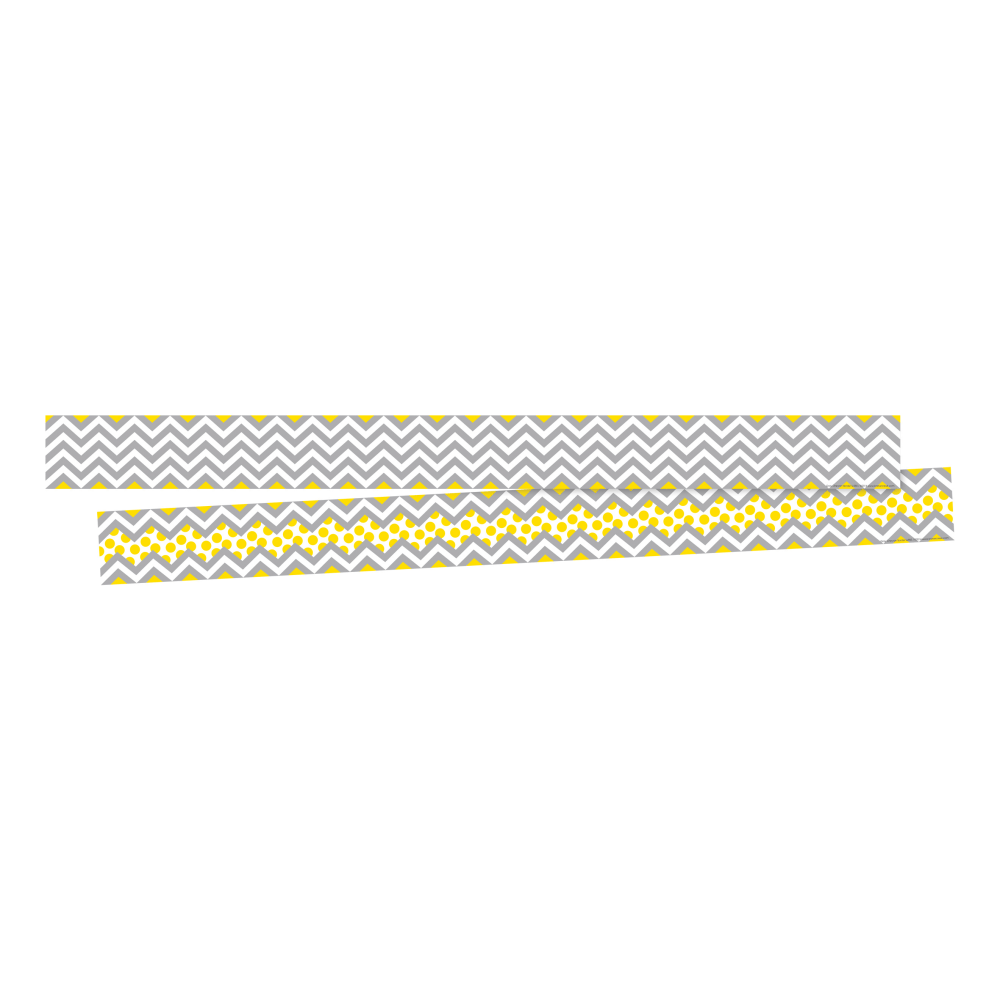 Barker Creek Double-Sided Border Strips, 3" x 35",