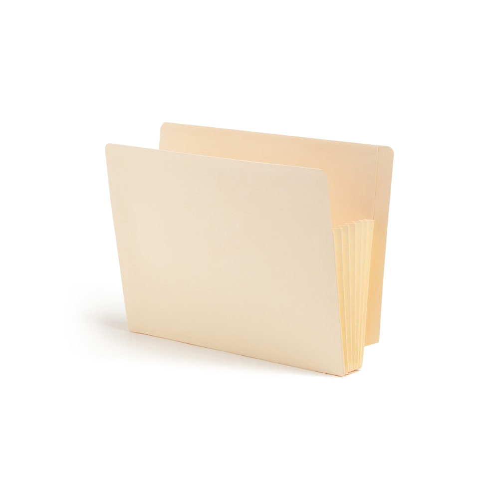 Smead® TUFF® End-Tab File Pockets, 5 1/4" Expansion,