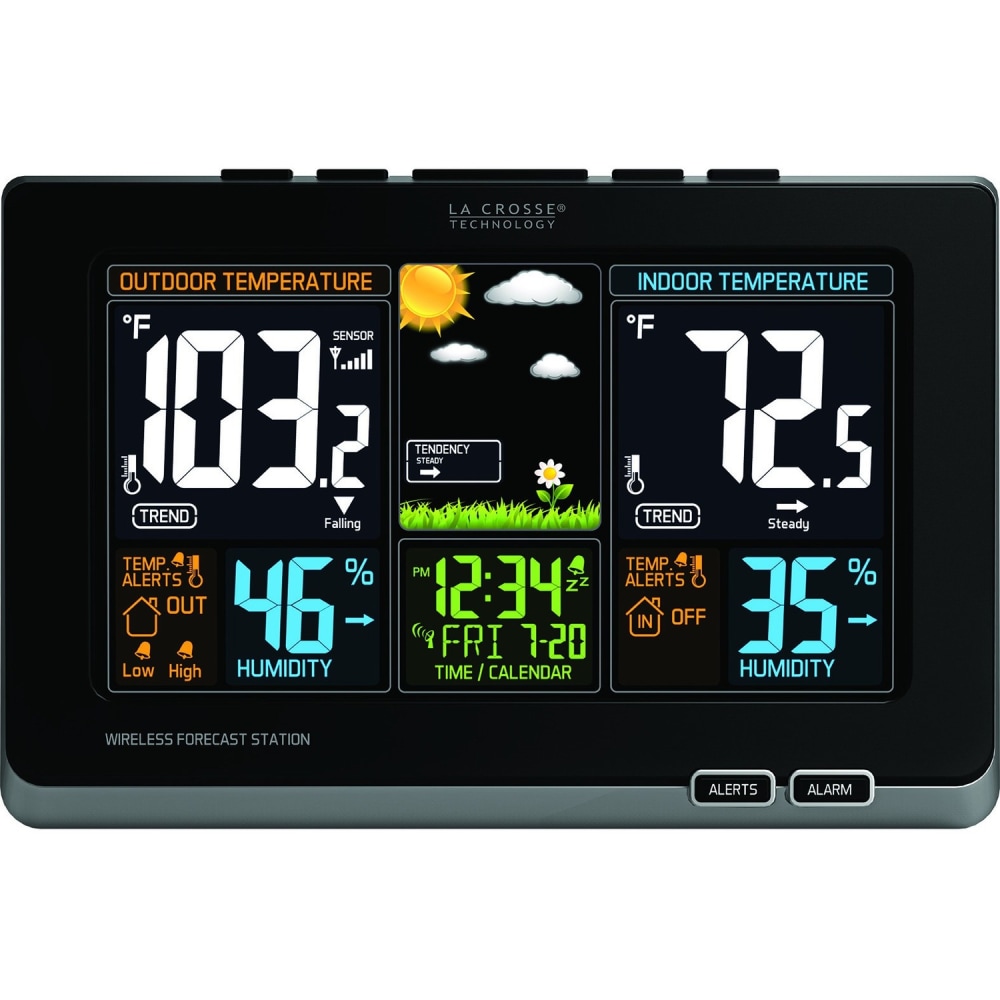 La Crosse Technology Wireless Color Weather Station -