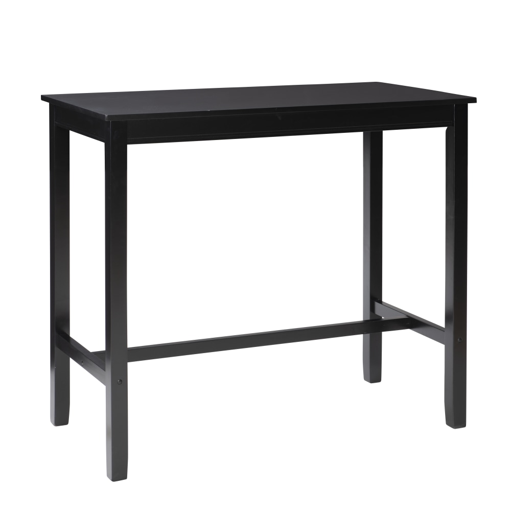 Linon Walker Bar Pub Table, 42"H x 47-1/4"W
