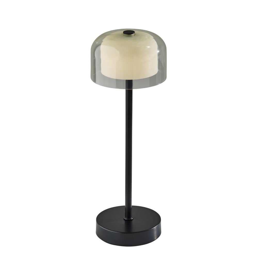 Adesso Benji Cordless LED Indoor/Outdoor Table Lamp, 13-5/8”H,