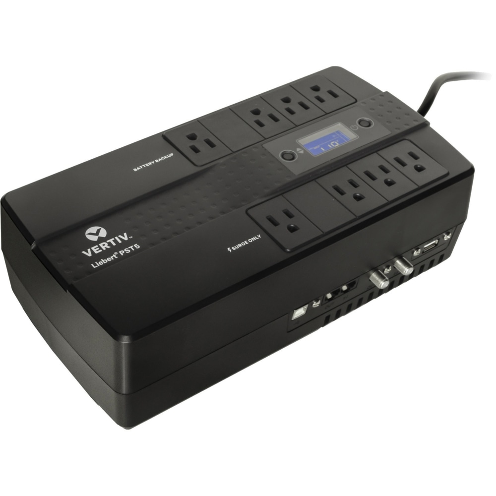 Vertiv Liebert PST5 UPS - 850VA/500W 120V| Battery
