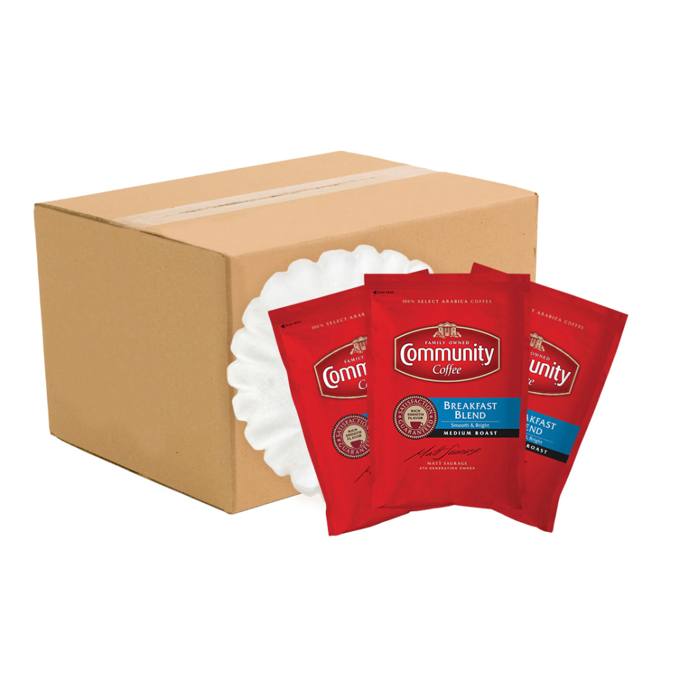 Community Coffee Arabica Single-Serve Coffee Packets, Breakfast