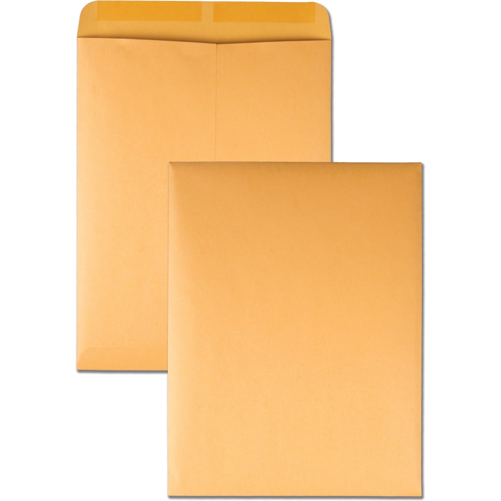Quality Park® 10" x 10" Catalog Envelopes, Gummed