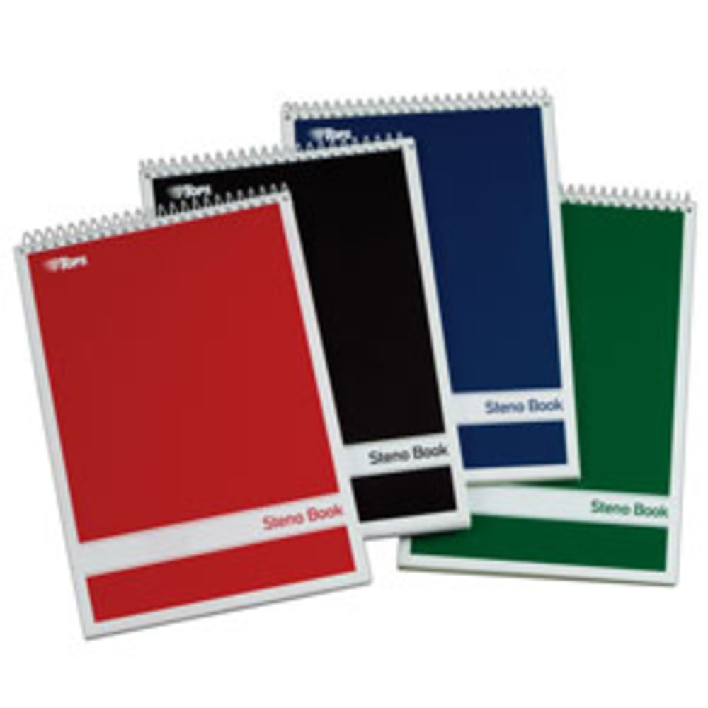 TOPS™ Steno Books, 6" x 9", Gregg Ruled,